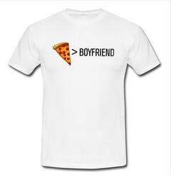 pizza boyfriend T-shirt