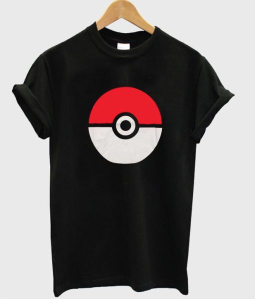 pokemon pokeball T-shirt