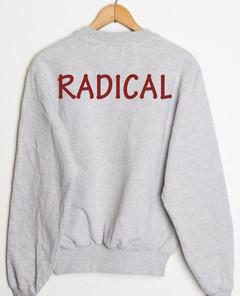 radical sweatshirt back