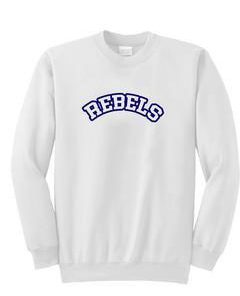 rebels sweatshirt