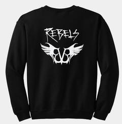 rebels sweatshirt back