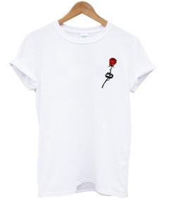 ring rose T-shirt