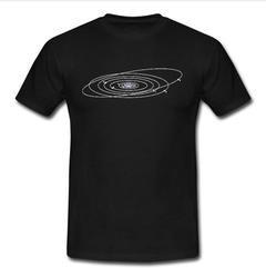 rotation of the earth Solar System T-shirt