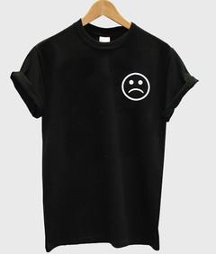 sad face T-shirt