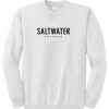 salt water sweatshirt