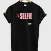 selfie T-shirt