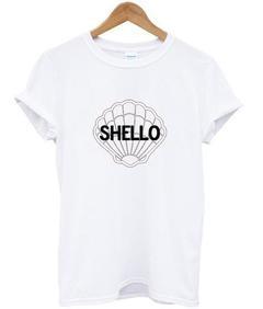 shello mermaid T-shirt