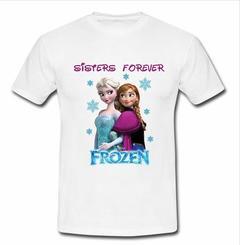 sister forever frozen T-shirt