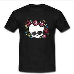skull monster T-shirt