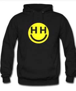 smile happy foundation hoodie