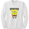 spongebob sweatshirt