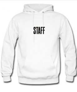 staff hoodie