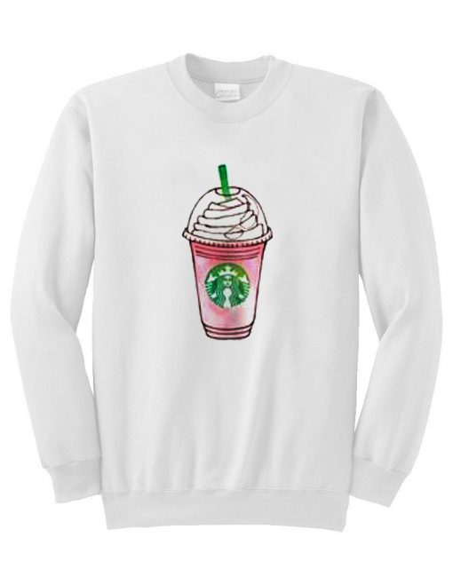 starbucks sweatshirt