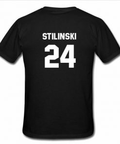 stilinski 24 T-shirt back