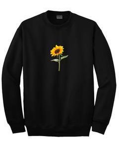 sunflower sweatshirt