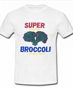 super broccoli T-shirt