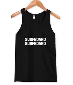 surfboard surfboard tank top