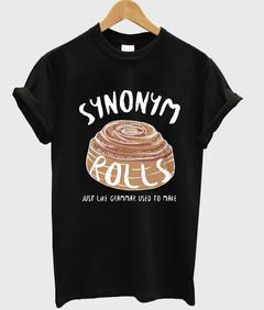 synonym rolls T-shirt