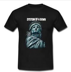 system of a down T-shirt