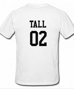 tall 02  T-shirt back