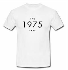 the 1975 Summer T-shirt
