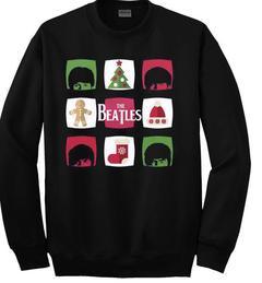 the beatles sweatshirt