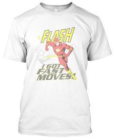 the flash T-shirt