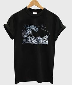 the great wave T-shirt