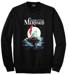 the little mermaid sweatshirt