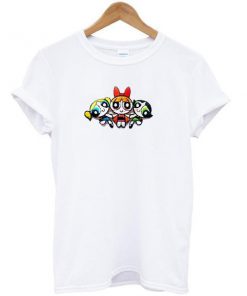 the powerpuff girls action T-shirt