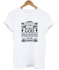 there will come T-shirt