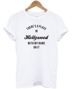 theres a place T-shirt