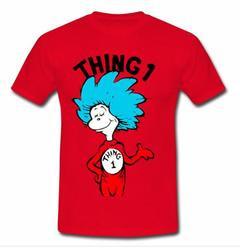 thing one and thing two T-shirt