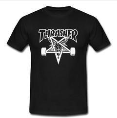 thrasher logo T-shirt