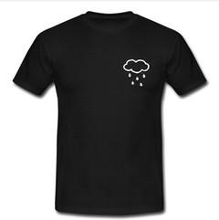 tiny rain cloud T-shirt