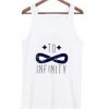 to infinity tank top