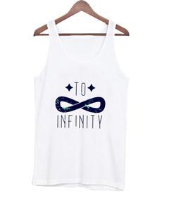 to infinity tank top