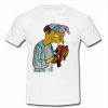 topshop mr burns T-shirt