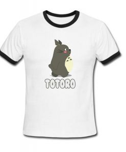 totoro Ringer Shirt
