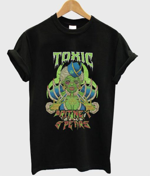 toxic britney spears T-shirt