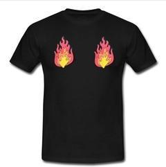 twin fire T-Shirt