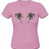 two coconut tree  T-shirt