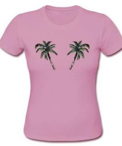two coconut tree  T-shirt