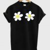 two flowers T-shirt
