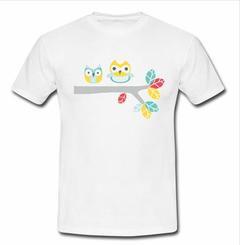 two owl T-shirt