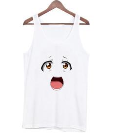 umi chan's poker face T-shirt