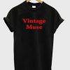 vintage muse T-shirt