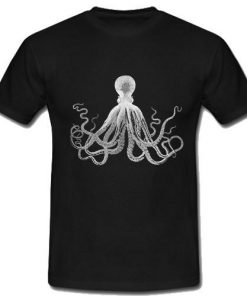 vintage octopus T-Shirt