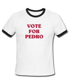 vote for pedro Ringer Shirt