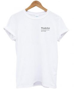 wanderlust T-shirt